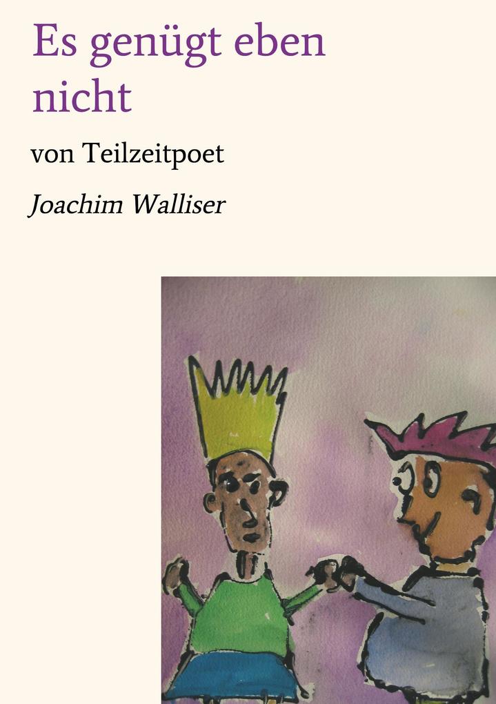 Image of Es genügt eben nicht