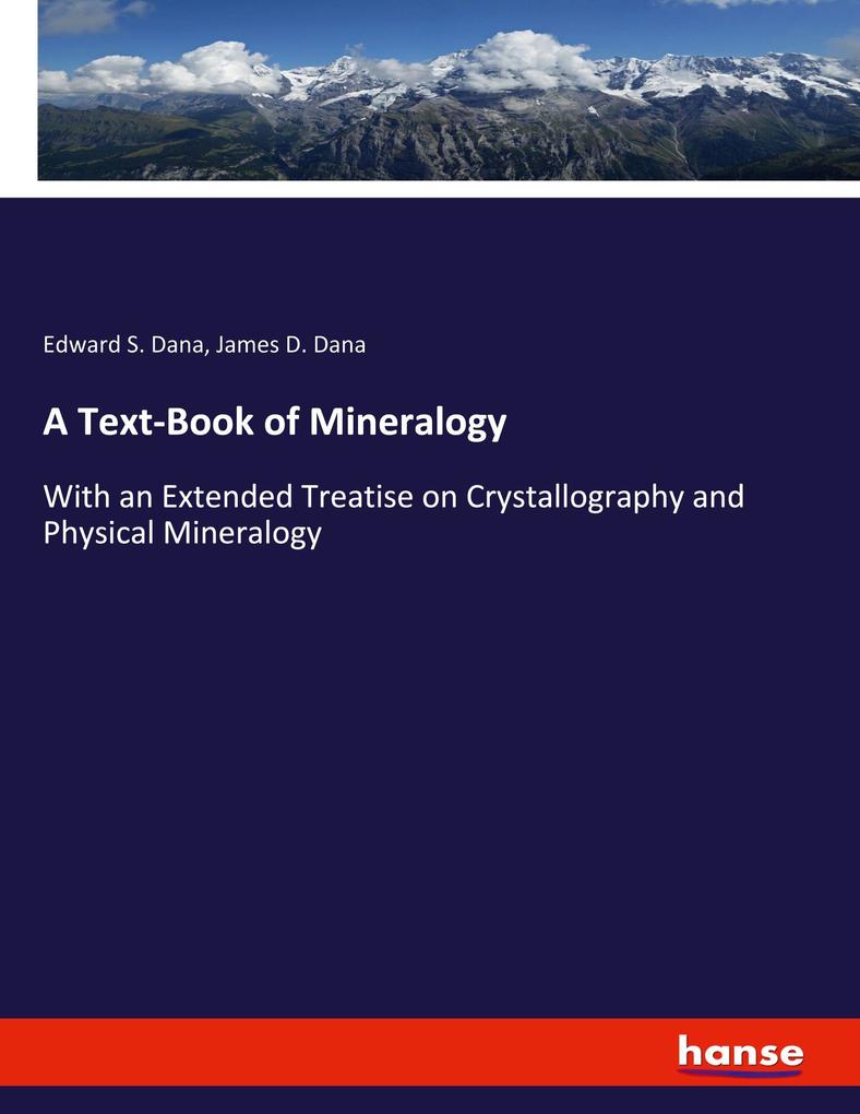 A Text-Book of Mineralogy