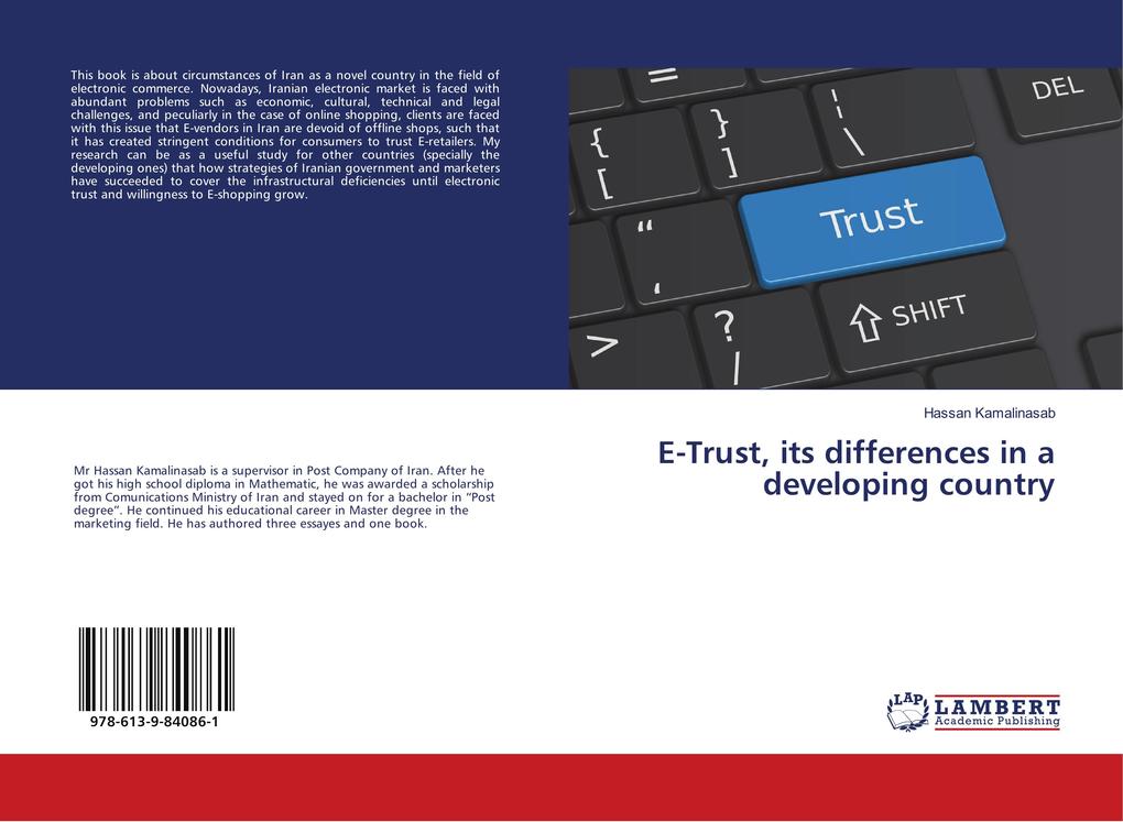 E-Trust its differences in a developing country