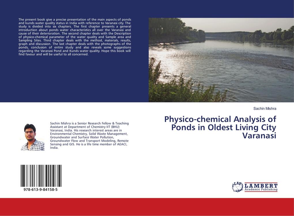 Physico-chemical Analysis of Ponds in Oldest Living City Varanasi