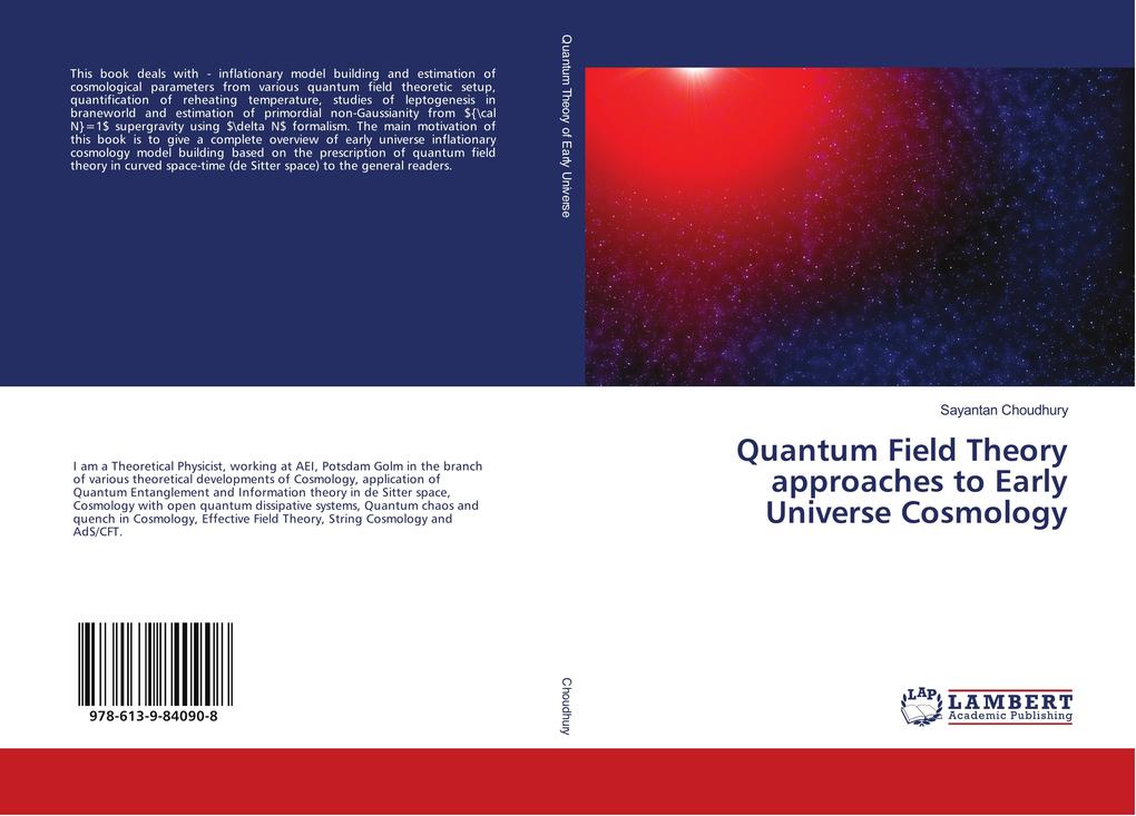 Quantum Field Theory approaches to Early Universe Cosmology