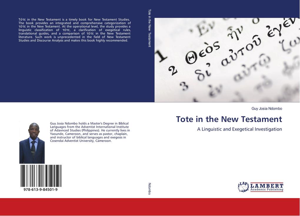 Tote in the New Testament