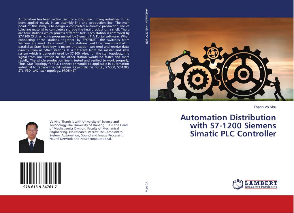 Automation Distribution with S7-1200 Siemens Simatic PLC Controller