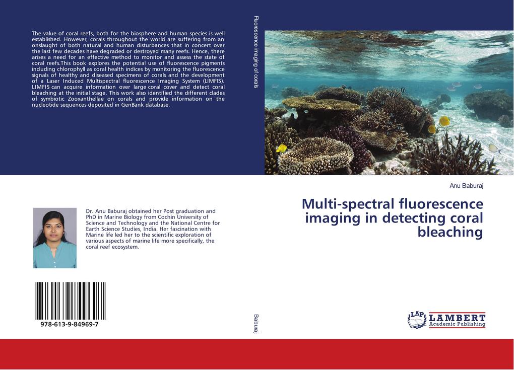 Multi-spectral fluorescence imaging in detecting coral bleaching