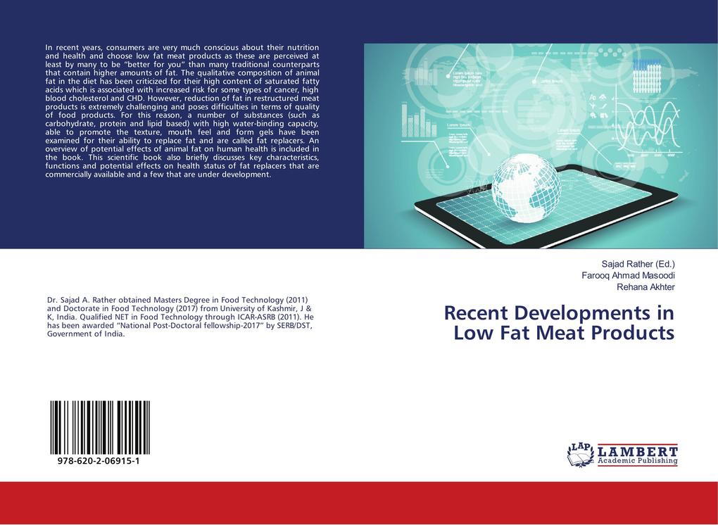 Recent Developments in Low Fat Meat Products