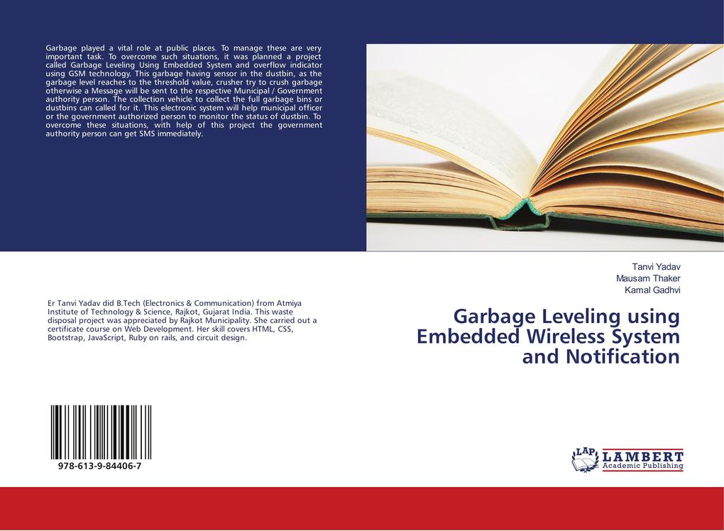 Garbage Leveling using Embedded Wireless System and Notification