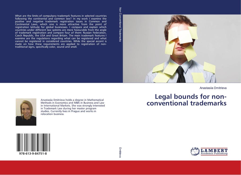 Legal bounds for non-conventional trademarks