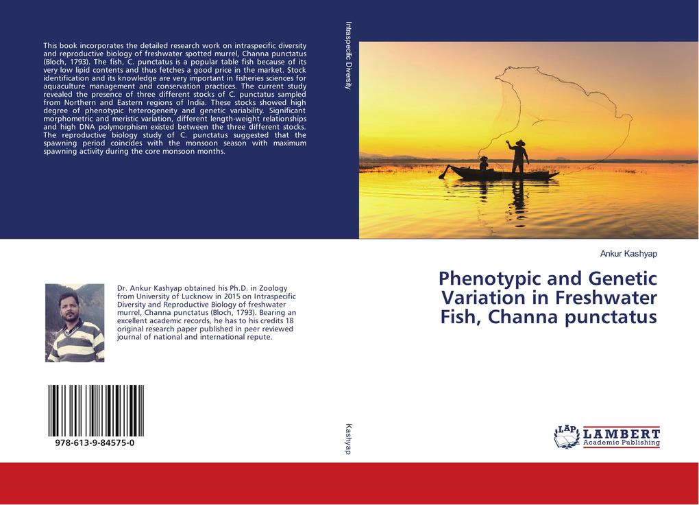 Phenotypic and Genetic Variation in Freshwater Fish Channa punctatus