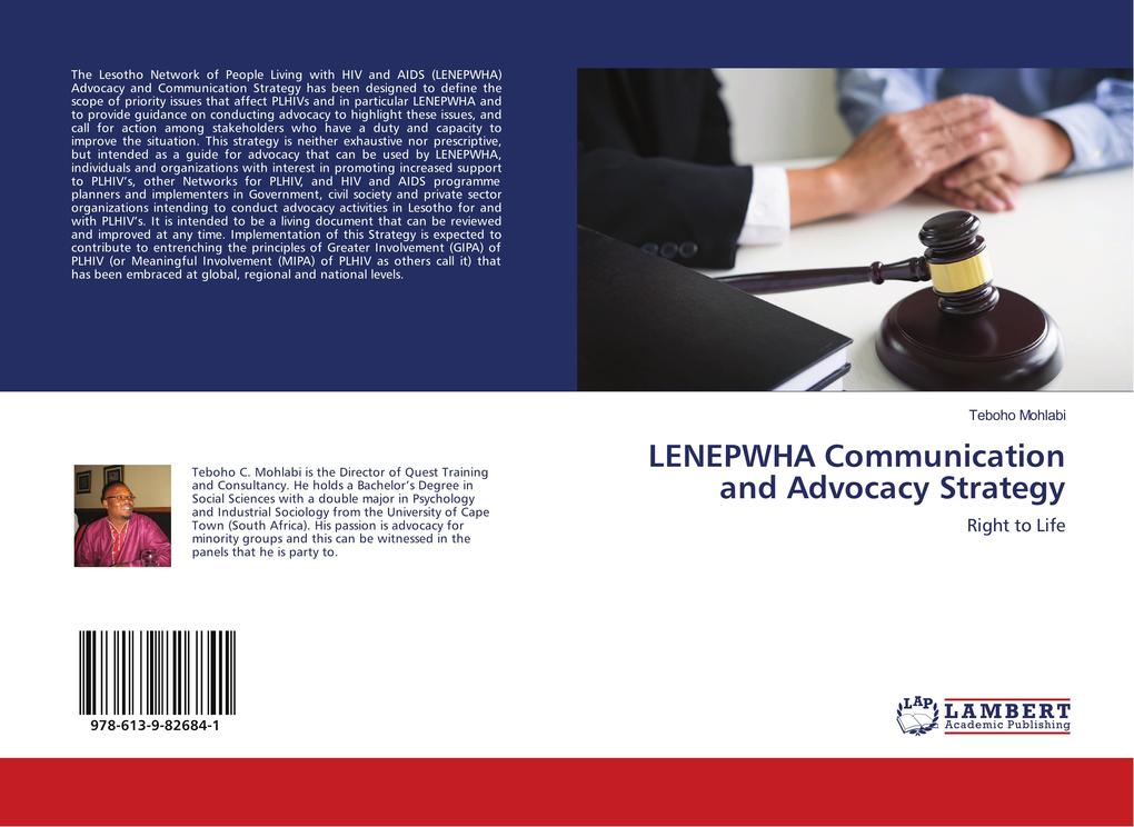 LENEPWHA Communication and Advocacy Strategy
