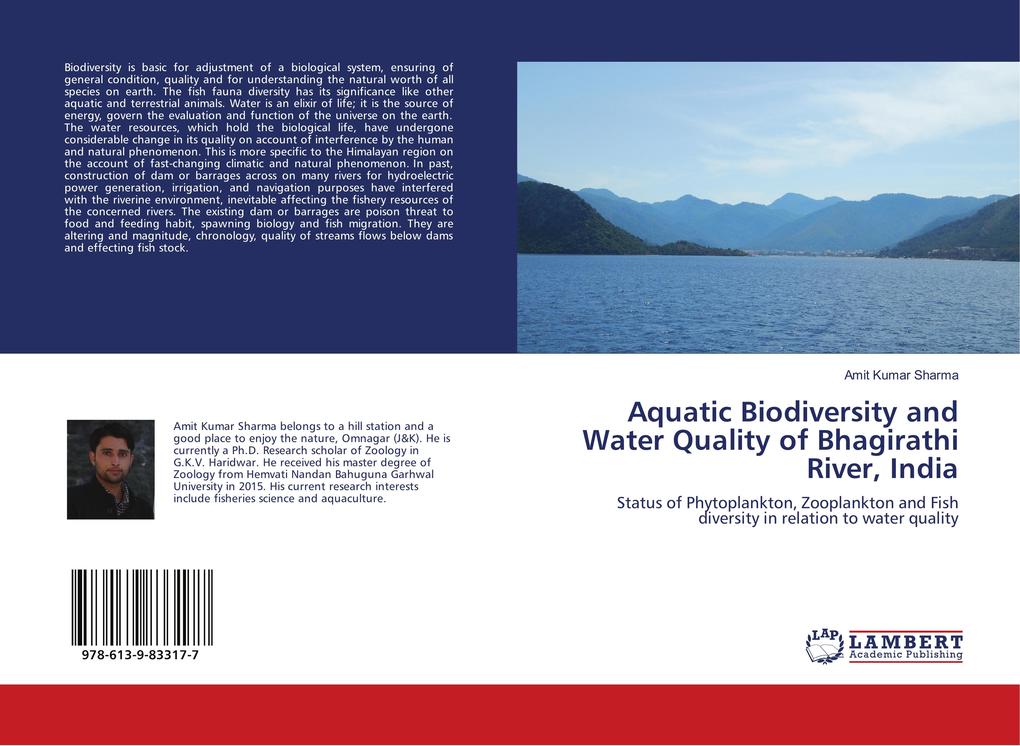 Aquatic Biodiversity and Water Quality of Bhagirathi River India