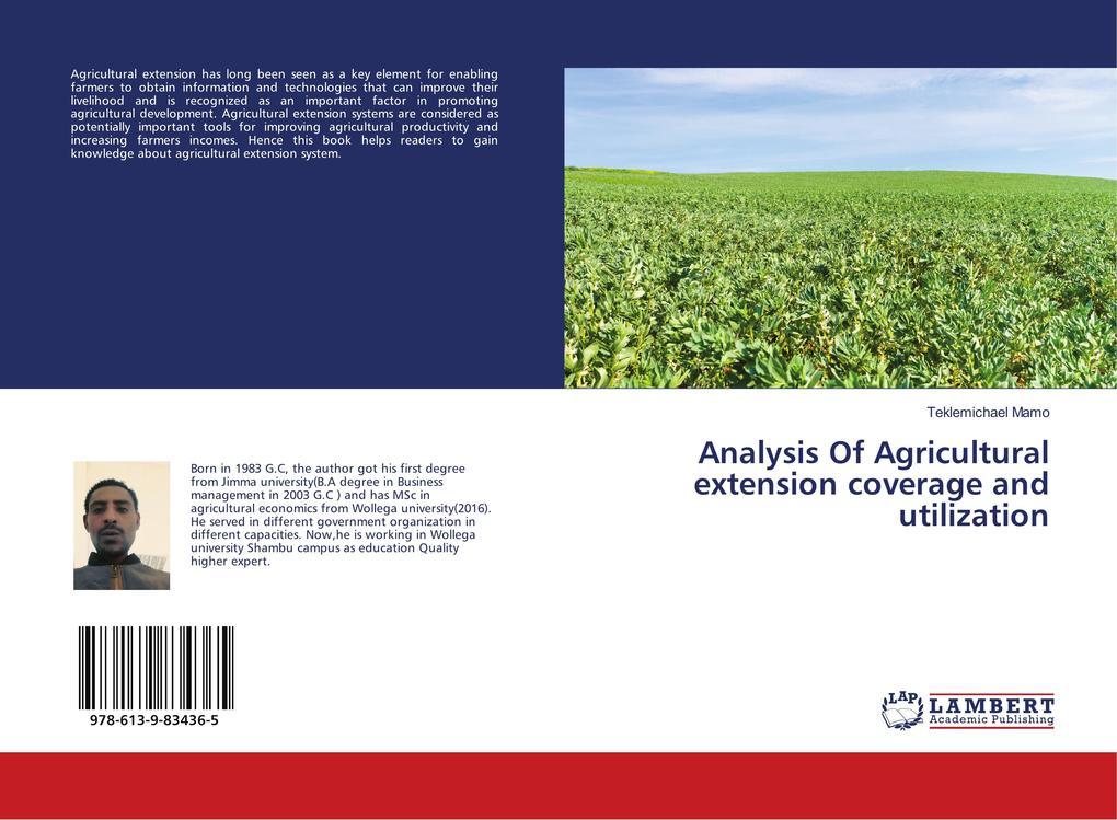 Analysis Of Agricultural extension coverage and utilization