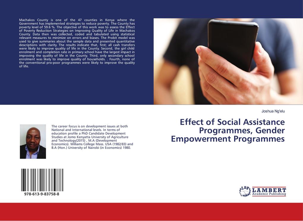Effect of Social Assistance Programmes Gender Empowerment Programmes