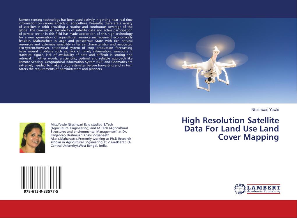 High Resolution Satellite Data For Land Use Land Cover Mapping