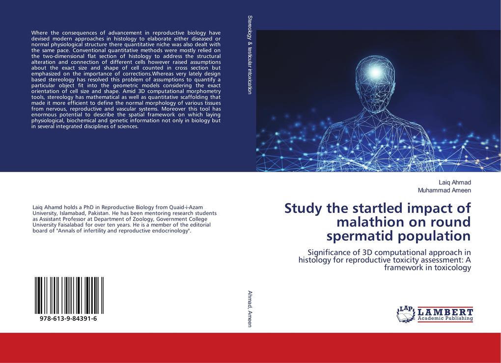 Study the startled impact of malathion on round spermatid population