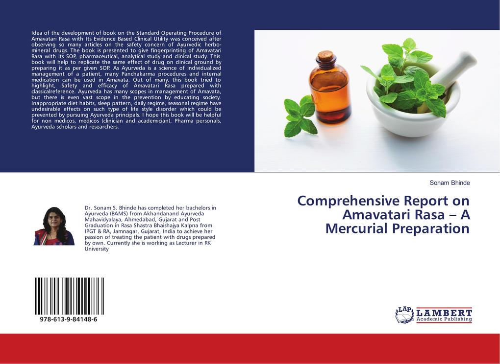 Comprehensive Report on Amavatari Rasa - A Mercurial Preparation
