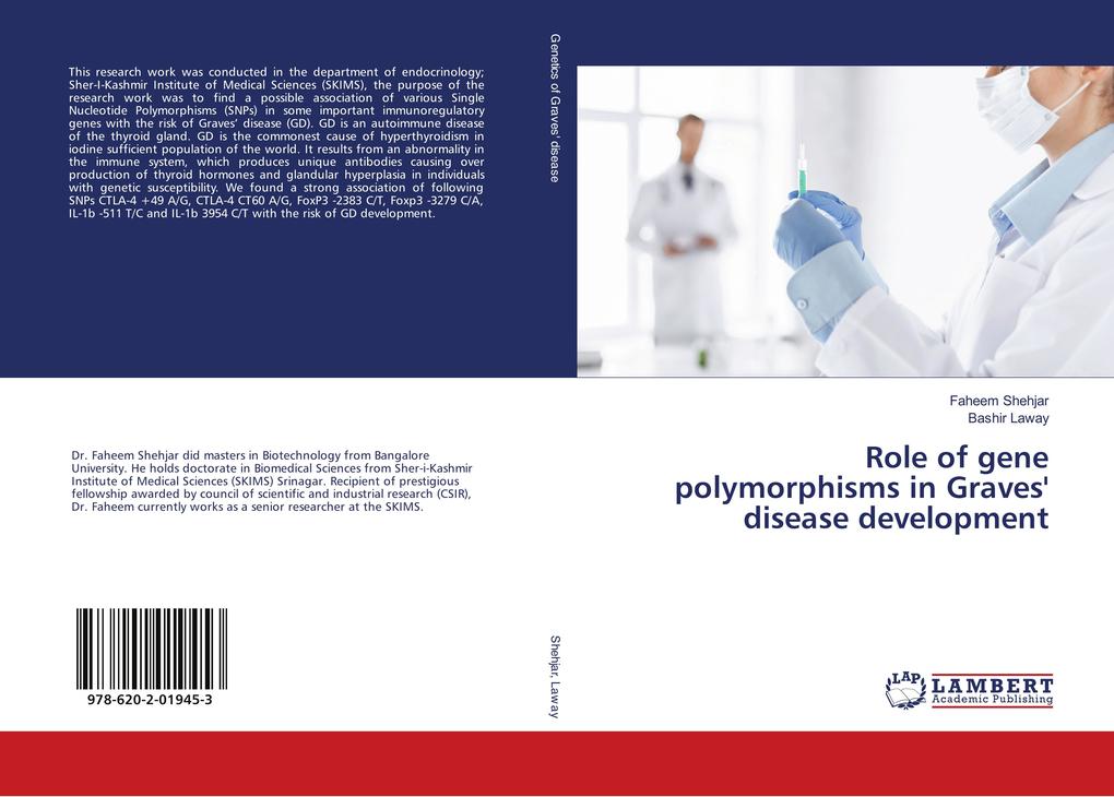 Role of gene polymorphisms in Graves' disease development