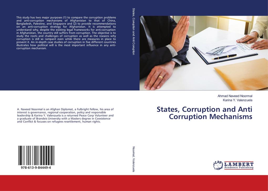 States Corruption and Anti Corruption Mechanisms