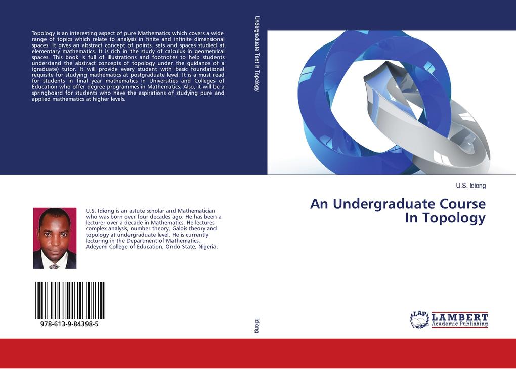 An Undergraduate Course In Topology