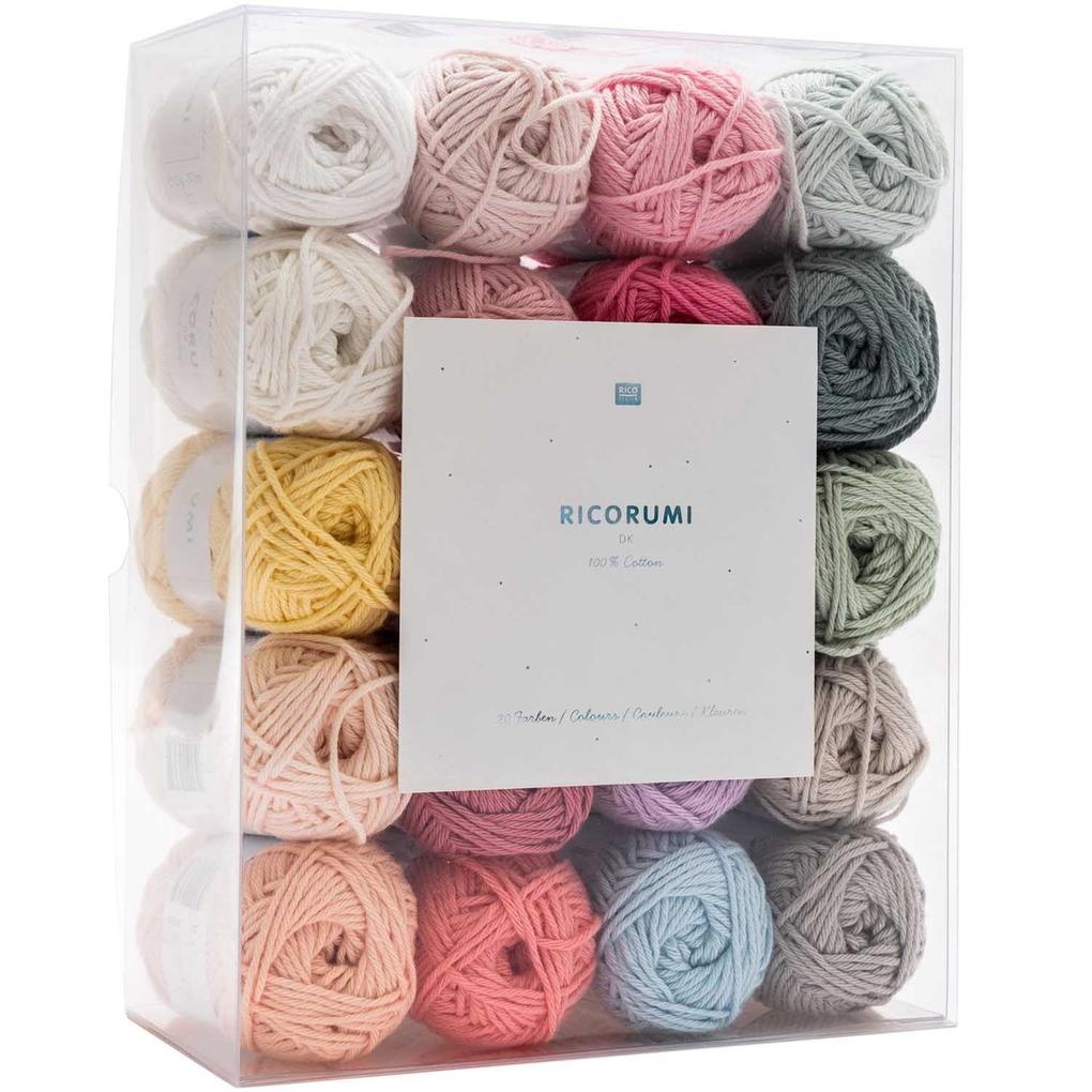 Rico Design Creative Ricorumi dk Set pastell