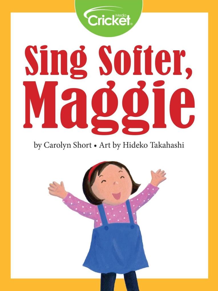 Sing Softer Maggie