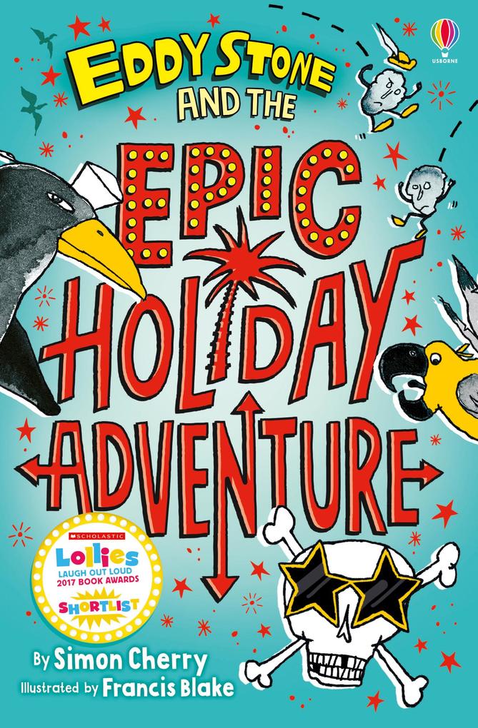 Eddy Stone and the Epic Holiday Adventure BK1