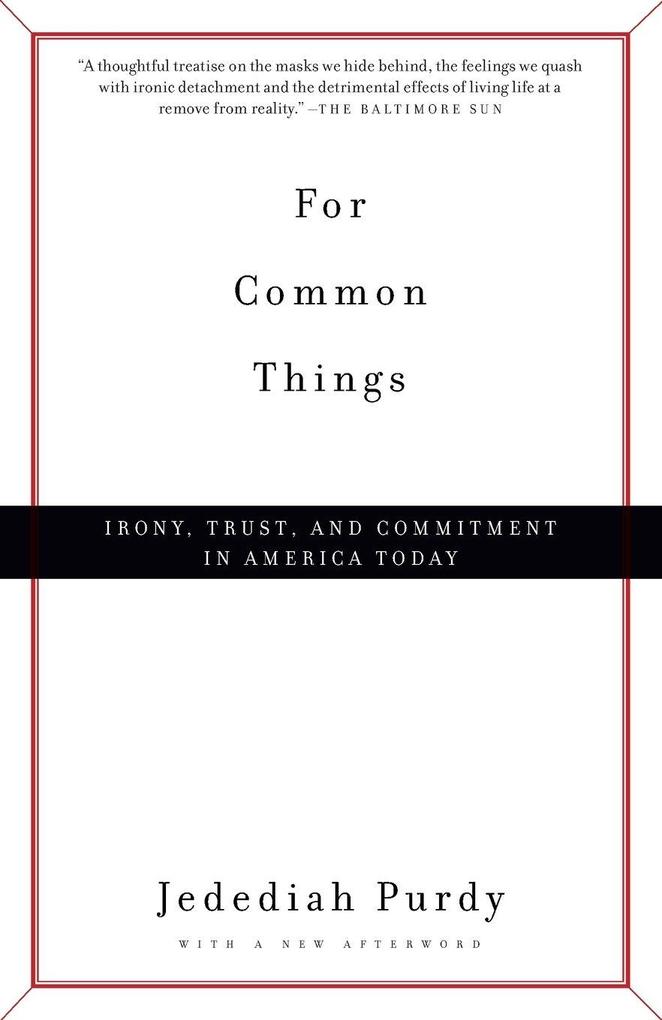 For Common Things