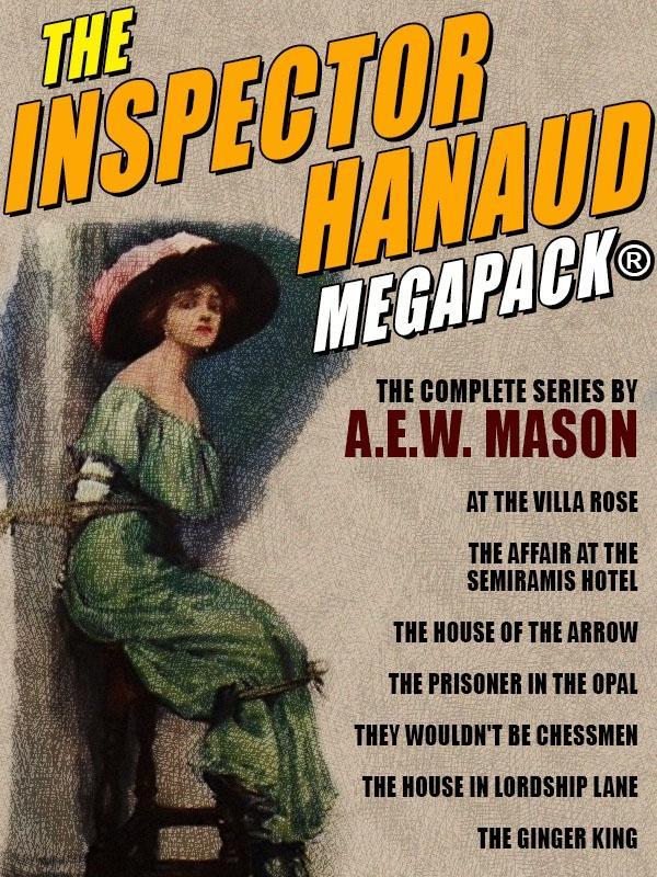 The Inspector Hanaud MEGAPACK®