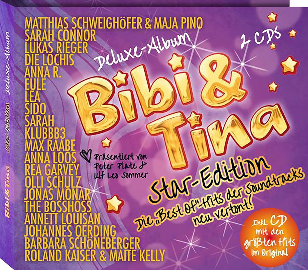 Bibi & Tina Star-Edition-Die Best-Of-Hits der