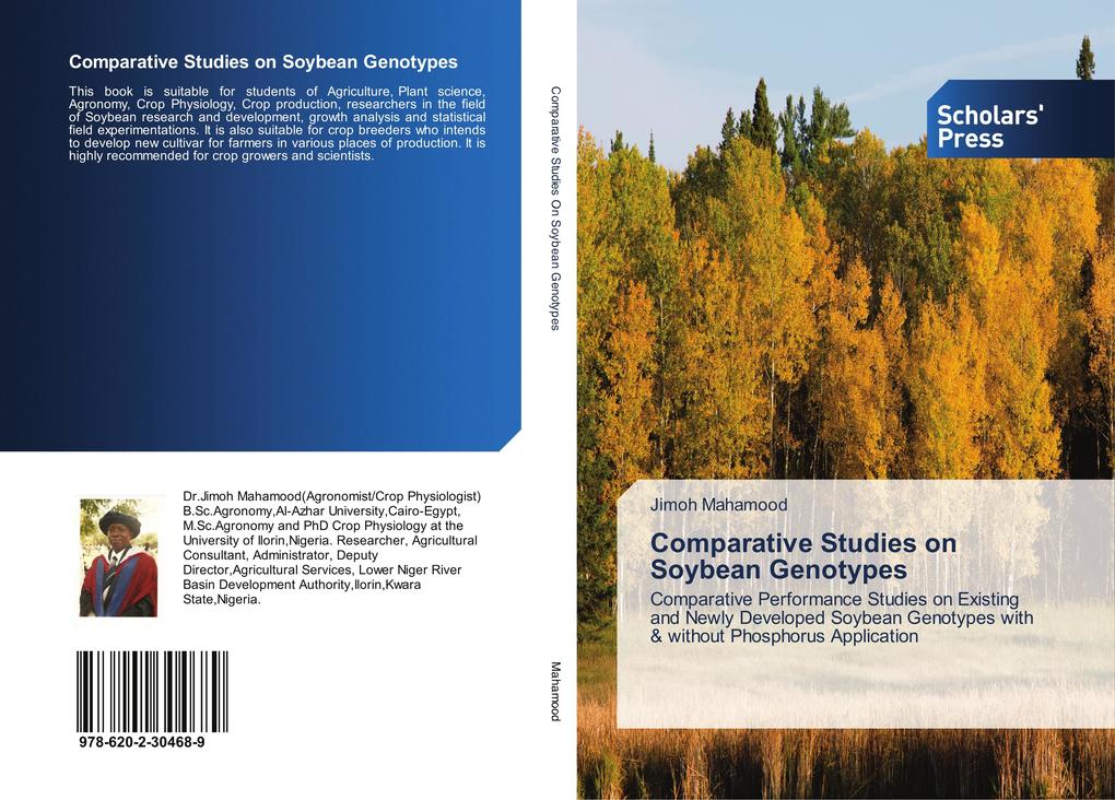 Comparative Studies on Soybean Genotypes