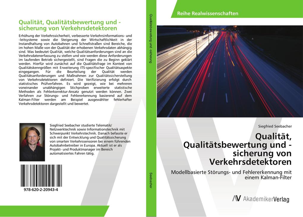 Qualität Qualitätsbewertung und -sicherung von Verkehrsdetektoren