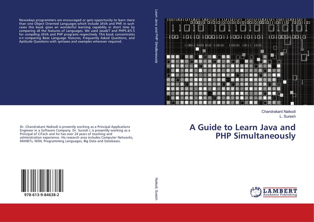 A Guide to Learn Java and PHP Simultaneously