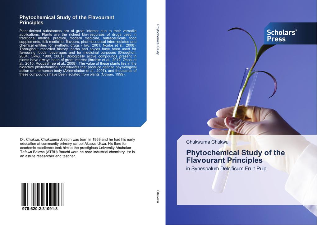 Phytochemical Study of the Flavourant Principles