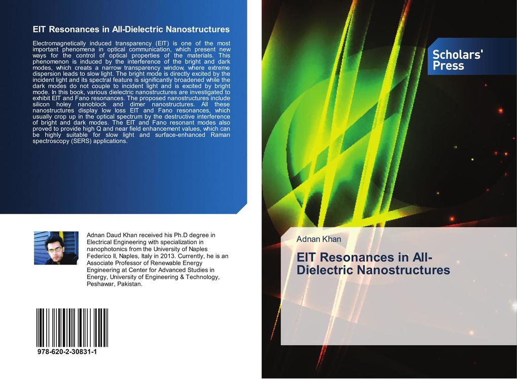 EIT Resonances in All-Dielectric Nanostructures