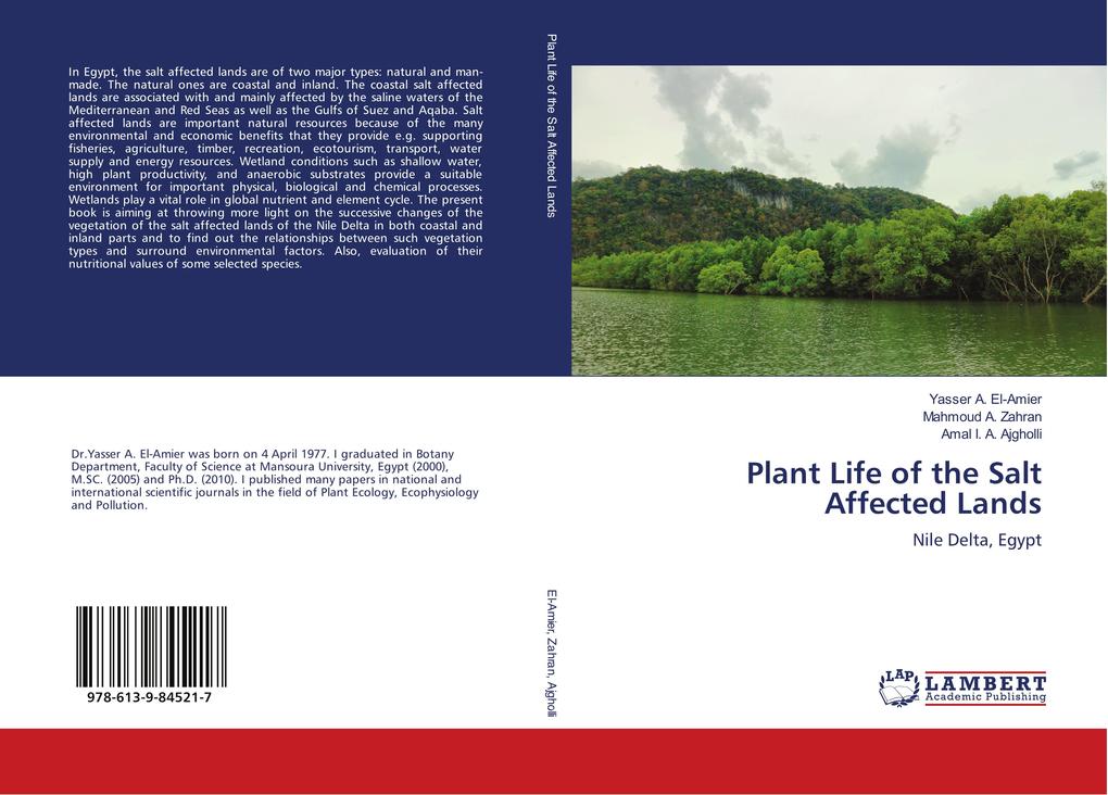 Plant Life of the Salt Affected Lands