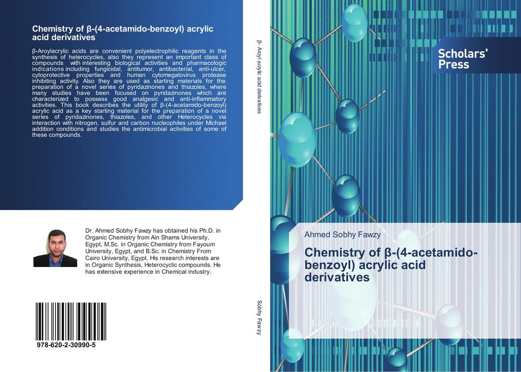 Chemistry of -(4-acetamido-benzoyl) acrylic acid derivatives