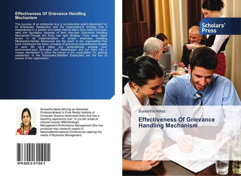 Effectiveness Of Grievance Handling Mechanism
