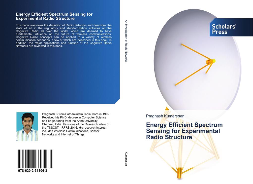 Energy Efficient Spectrum Sensing for Experimental Radio Structure