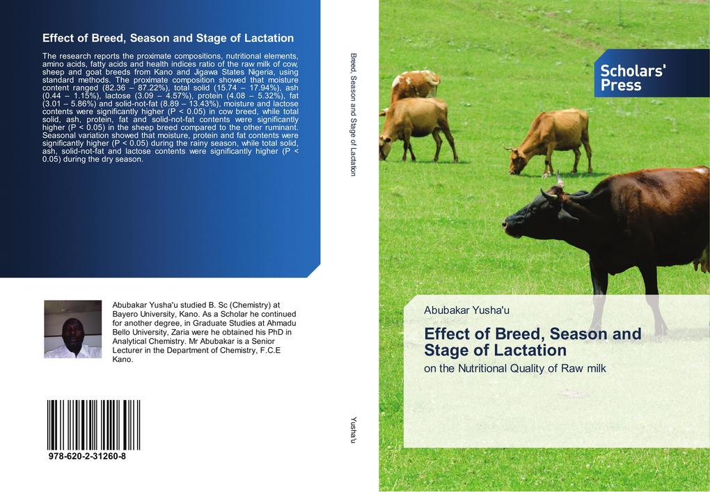 Effect of Breed Season and Stage of Lactation