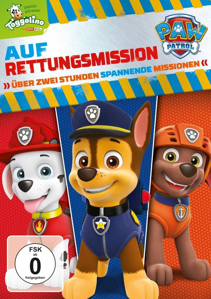 Image of Paw Patrol: Auf Rettungsmission