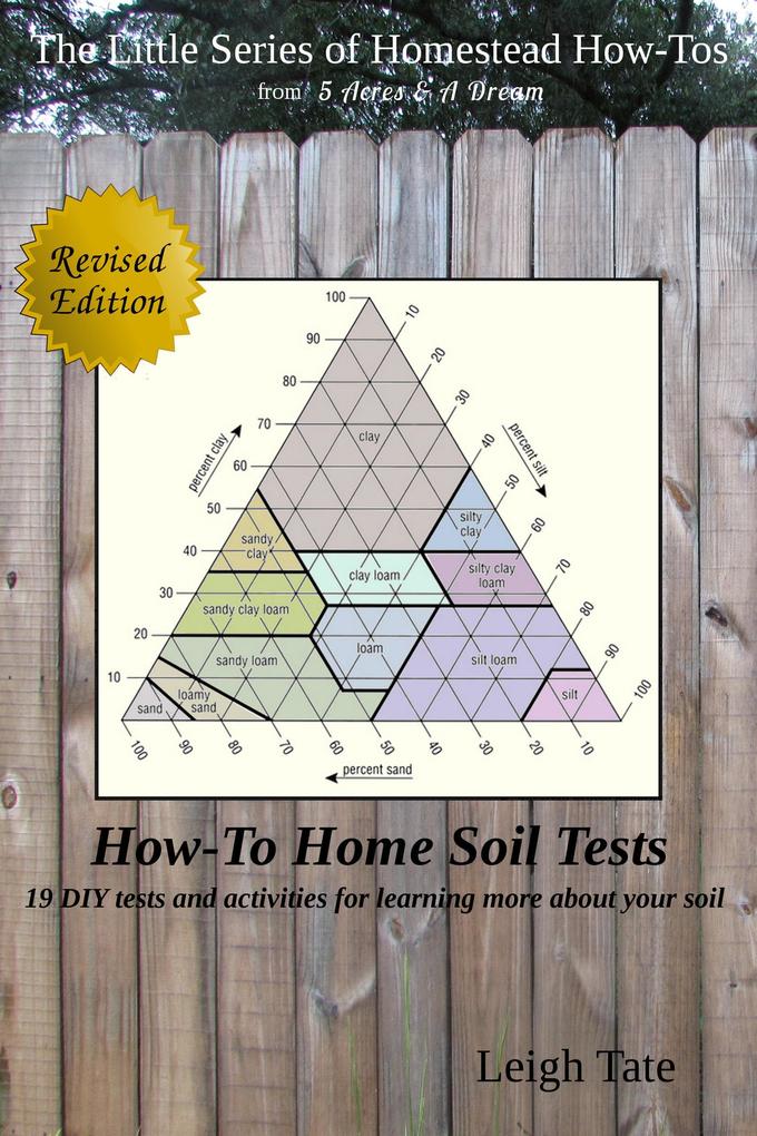 How-To Home Soil Tests: 19 DIY Tests and Activities for Learning More About Your Soil (The Little Series of Homestead How-Tos from 5 Acres & A Dream #5)