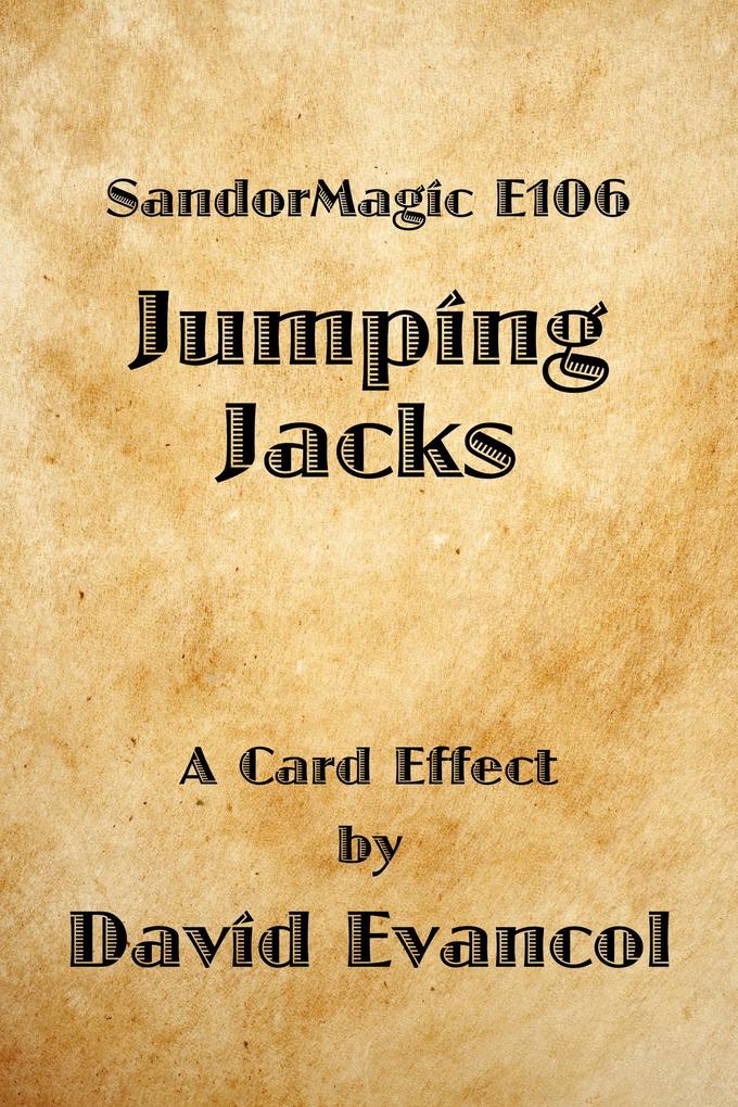 SandorMagic E106: Jumping Jacks