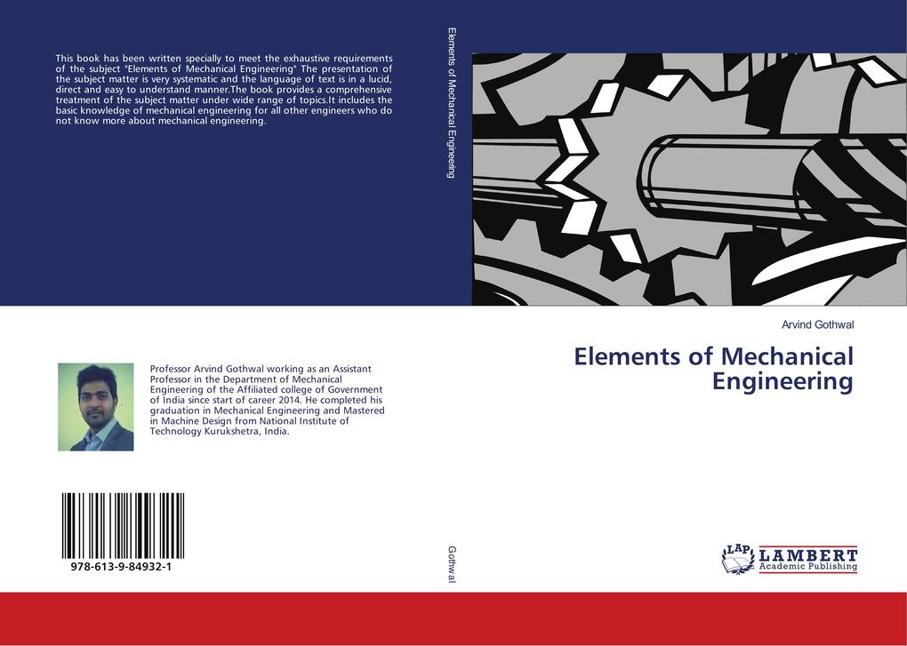 Elements of Mechanical Engineering
