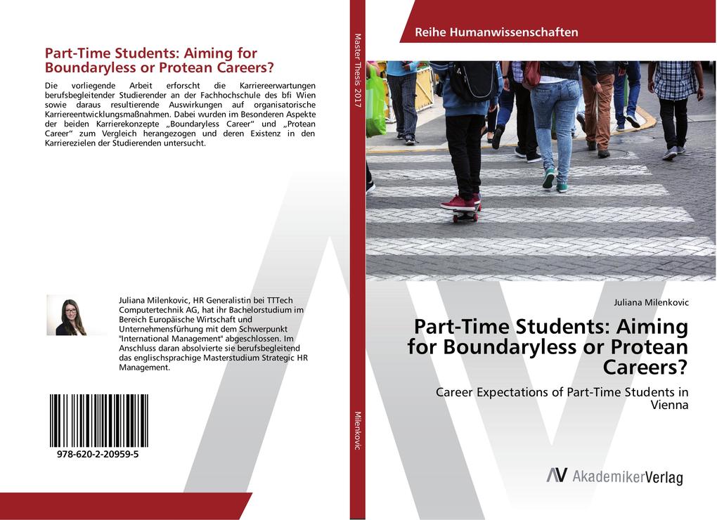 Part-Time Students: Aiming for Boundaryless or Protean Careers?