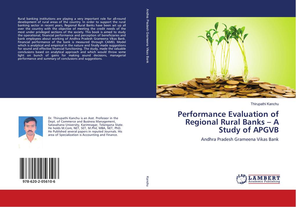 Performance Evaluation of Regional Rural Banks - A Study of APGVB