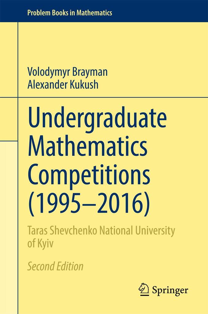 Undergraduate Mathematics Competitions (1995-2016)