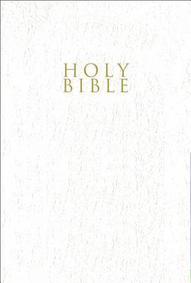 Niv Gift and Award Bible Leather-Look White Red Letter Edition Comfort Print
