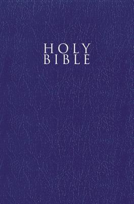 Niv Gift and Award Bible Leather-Look Blue Red Letter Edition Comfort Print