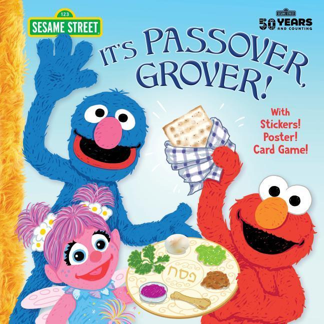It‘s Passover Grover! (Sesame Street)