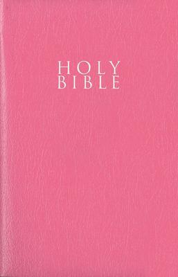 Niv Gift and Award Bible Leather-Look Pink Red Letter Edition Comfort Print