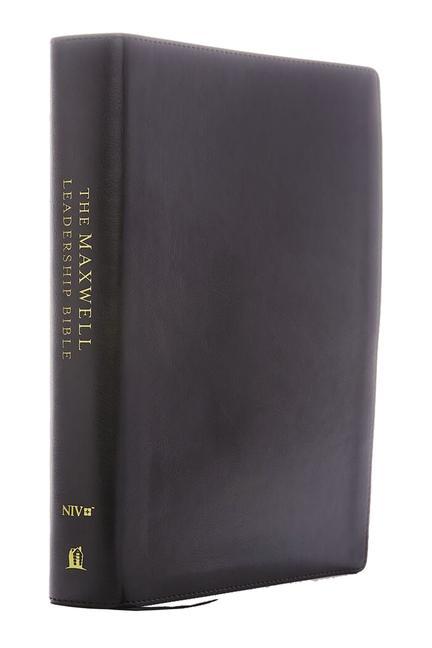 Niv Maxwell Leadership Bible 3rd Edition Premium Bonded Leather Burgundy Comfort Print